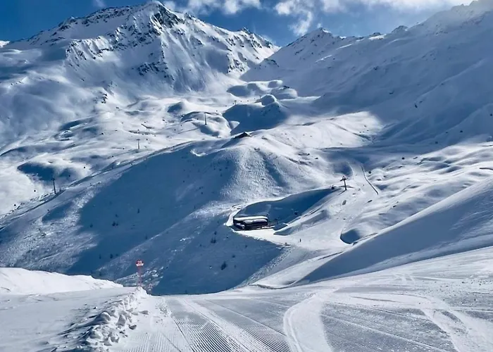 Alpine Retreat 2 公寓 弗利斯